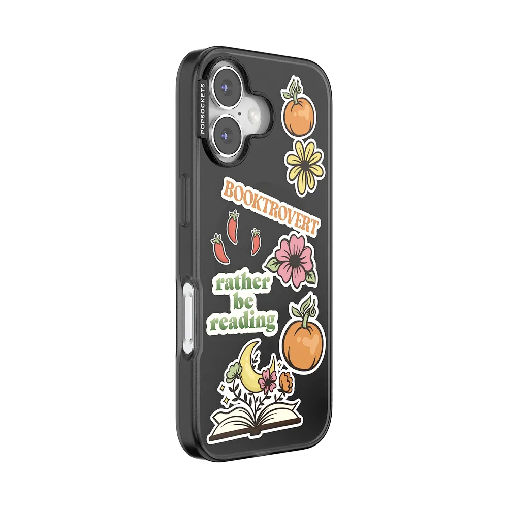 Cozy Booktrovert — iPhone 17 MagSafe Case