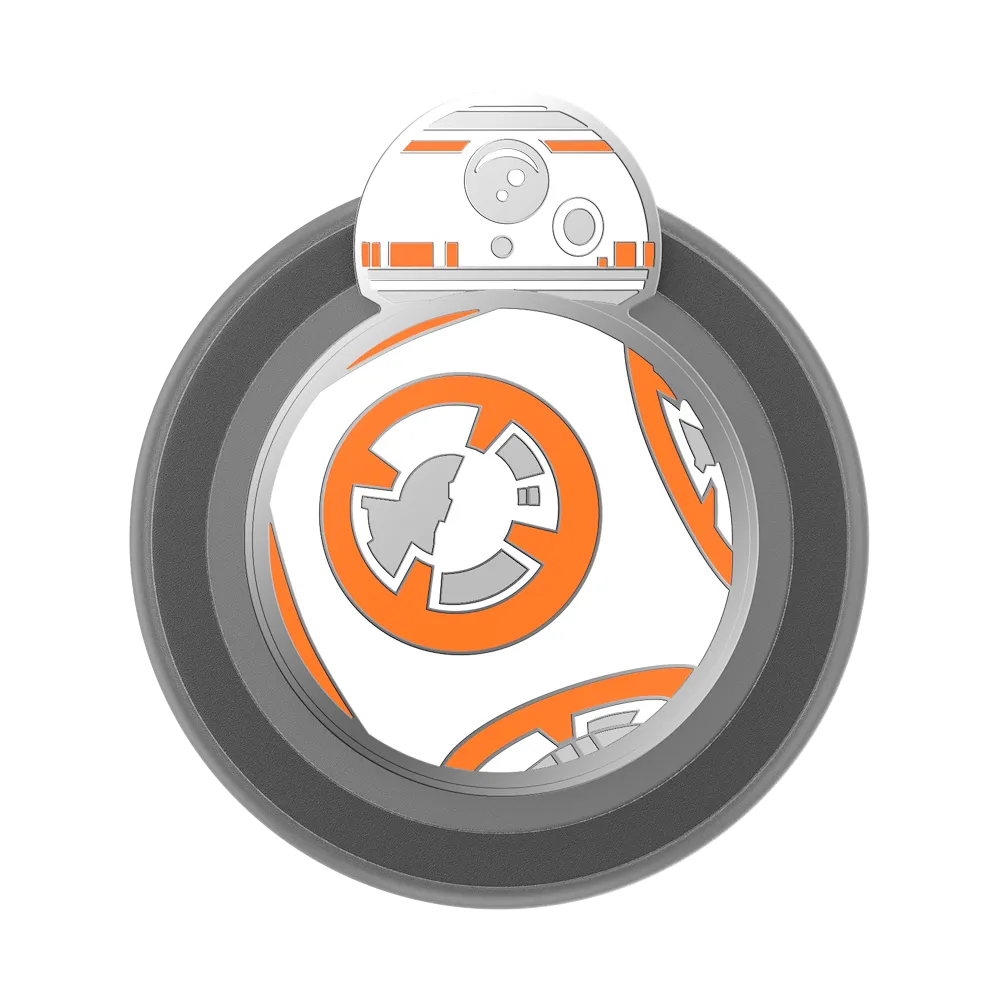 Enamel Spinner BB 8 — MagSafe PopGrip