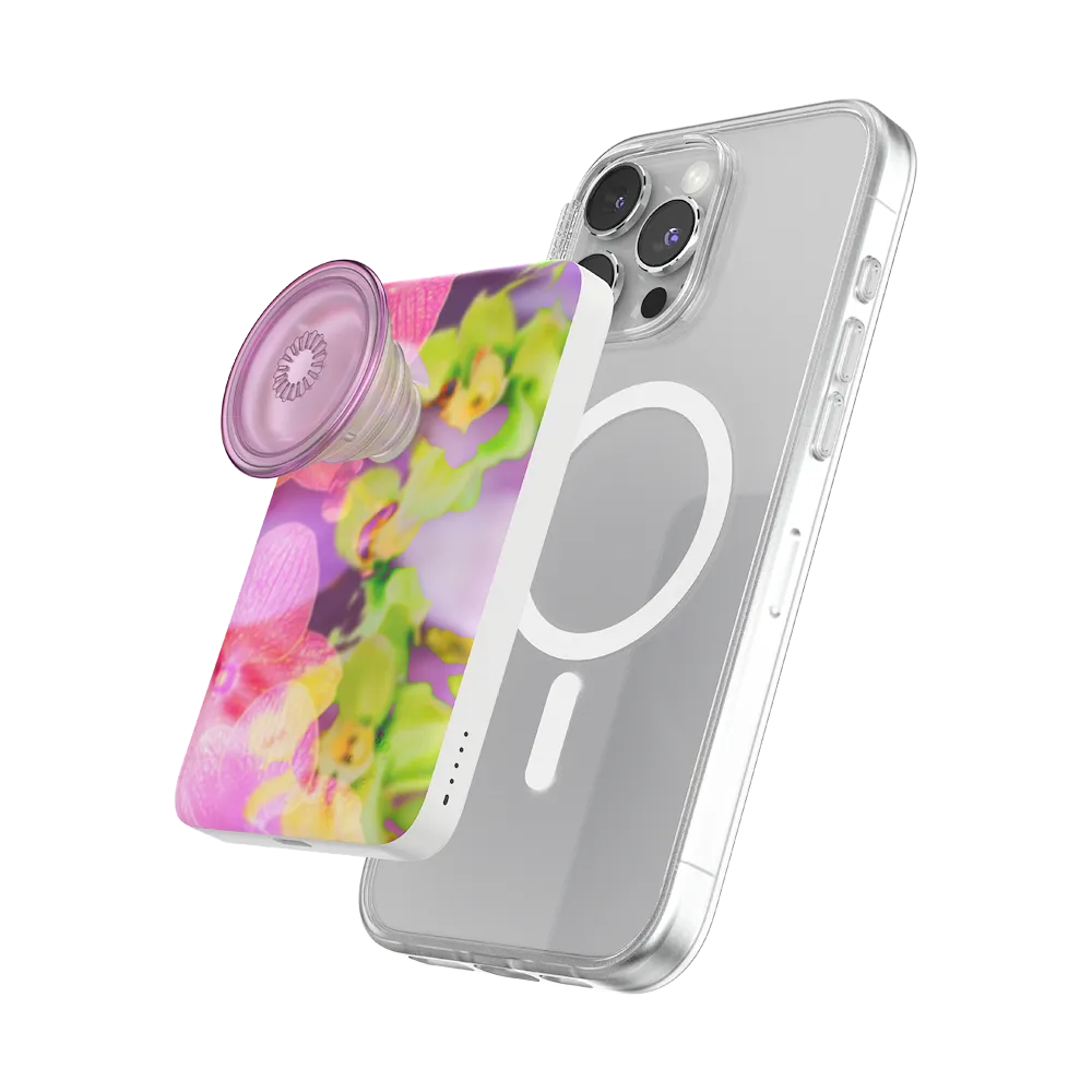 Collage Fleur — MagSafe PowerPack