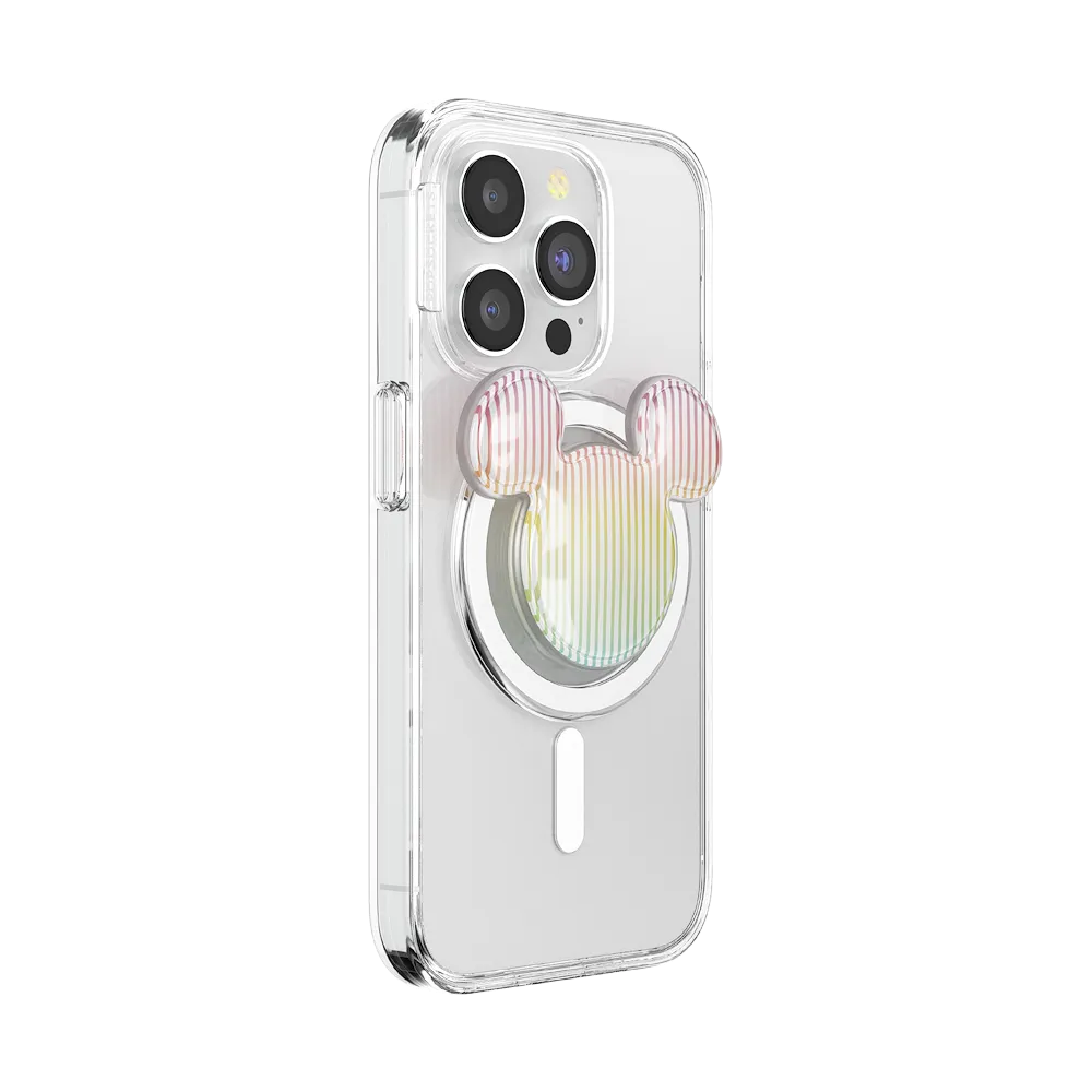 Airbag Sherbert Mickey Stripe — MagSafe PopGrip 10 Airbag Sherbert Mickey Stripe — MagSafe PopGrip