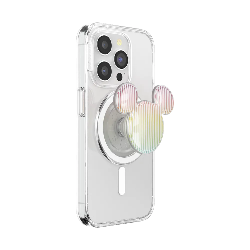 Airbag Sherbert Mickey Stripe — MagSafe PopGrip 11 Airbag Sherbert Mickey Stripe — MagSafe PopGrip