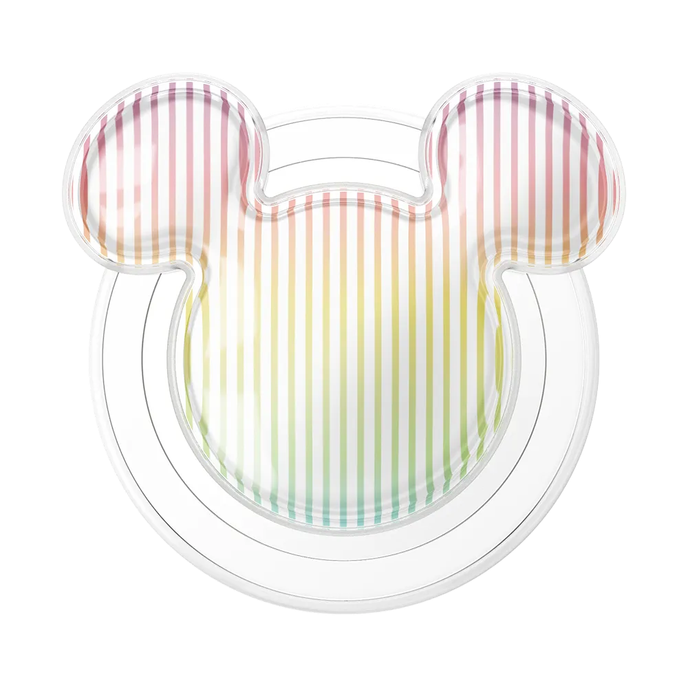 Airbag Sherbert Mickey Stripe — MagSafe PopGrip