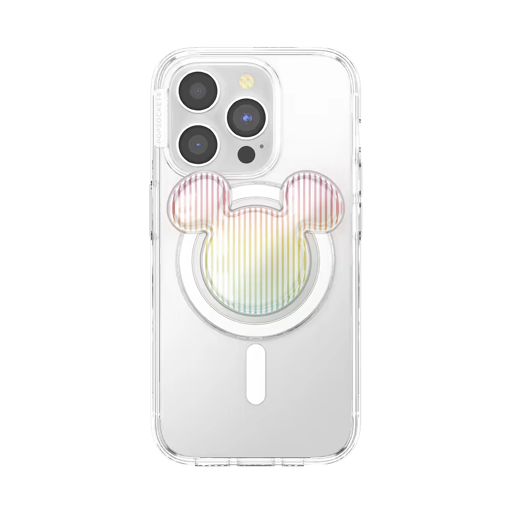 Airbag Sherbert Mickey Stripe — MagSafe PopGrip 8 Airbag Sherbert Mickey Stripe — MagSafe PopGrip