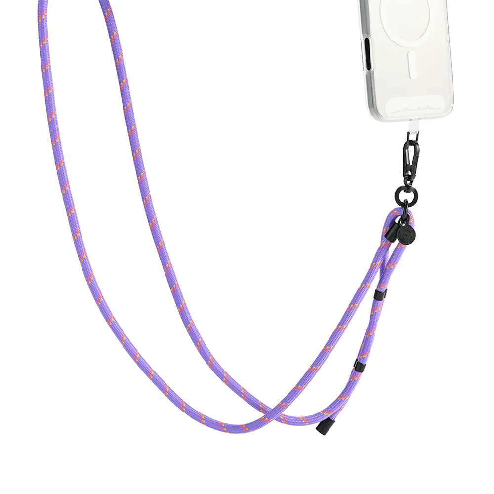 Purple Daze — Phone Strap