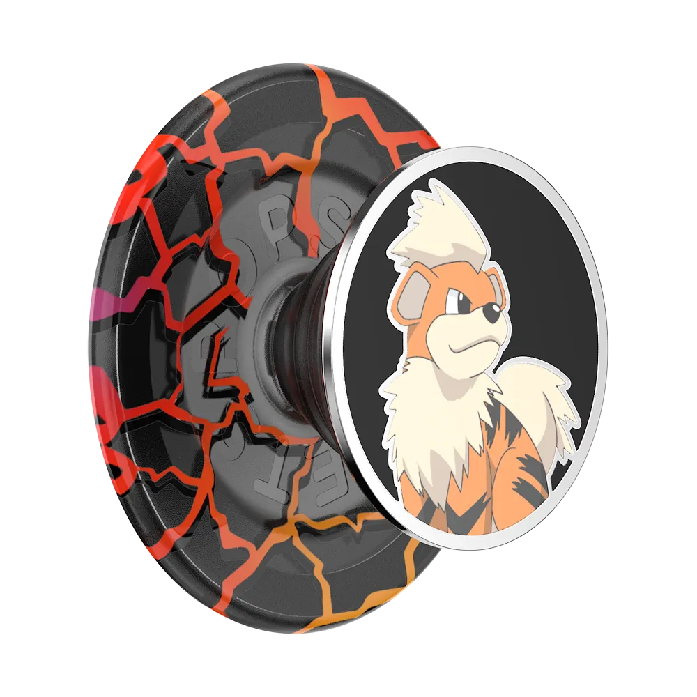 Enamel Stoic Growlithe — MagSafe PopGrip