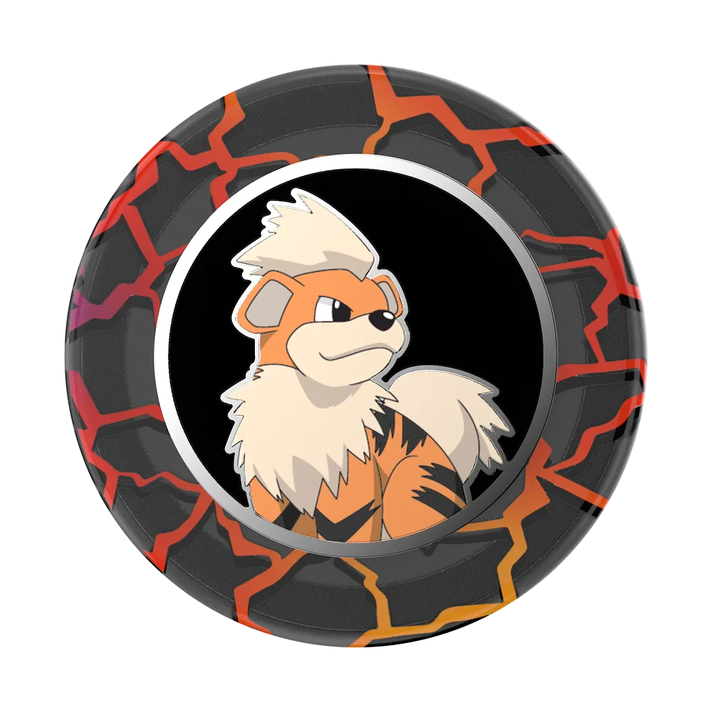 Enamel Stoic Growlithe — MagSafe PopGrip