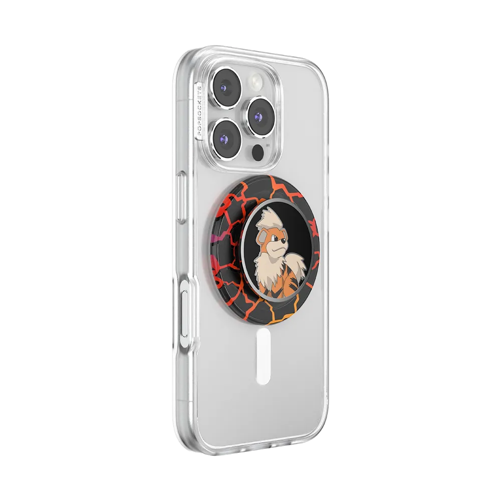 Enamel Stoic Growlithe — MagSafe PopGrip