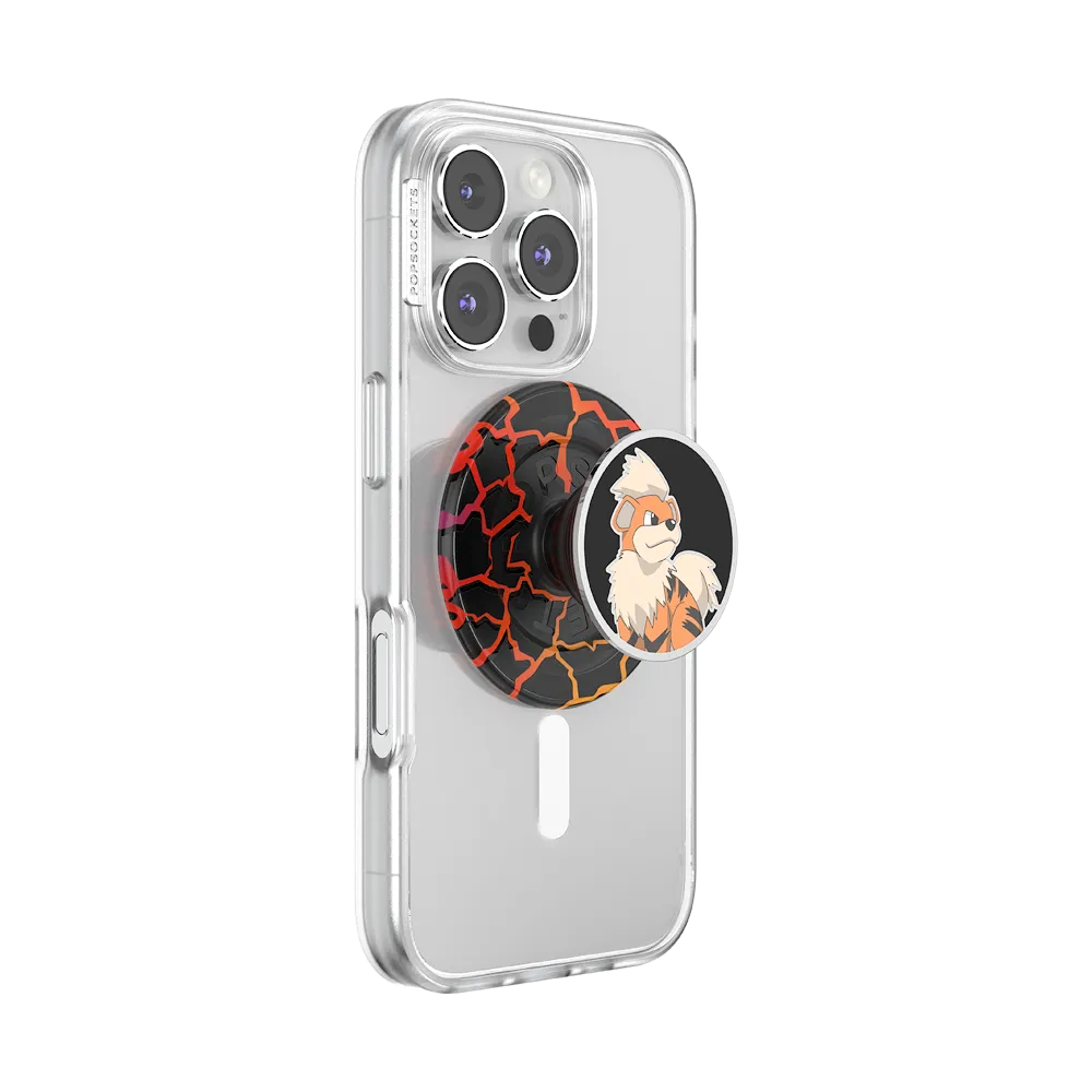 Enamel Stoic Growlithe — MagSafe PopGrip