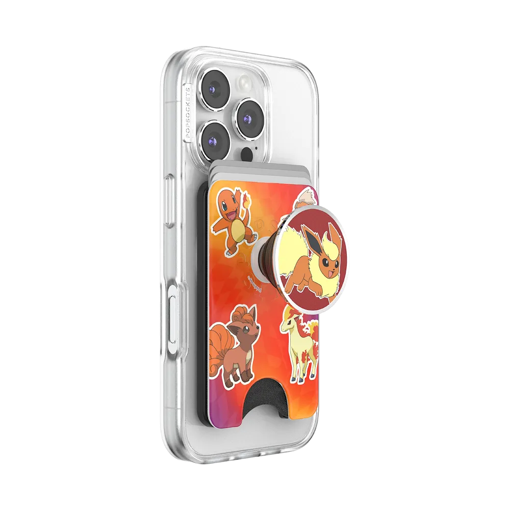 Fire Type Cuties — MagSafe PopWallet+ 10 Fire Type Cuties — MagSafe PopWallet+