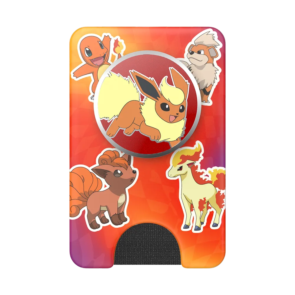 Fire Type Cuties — MagSafe PopWallet+