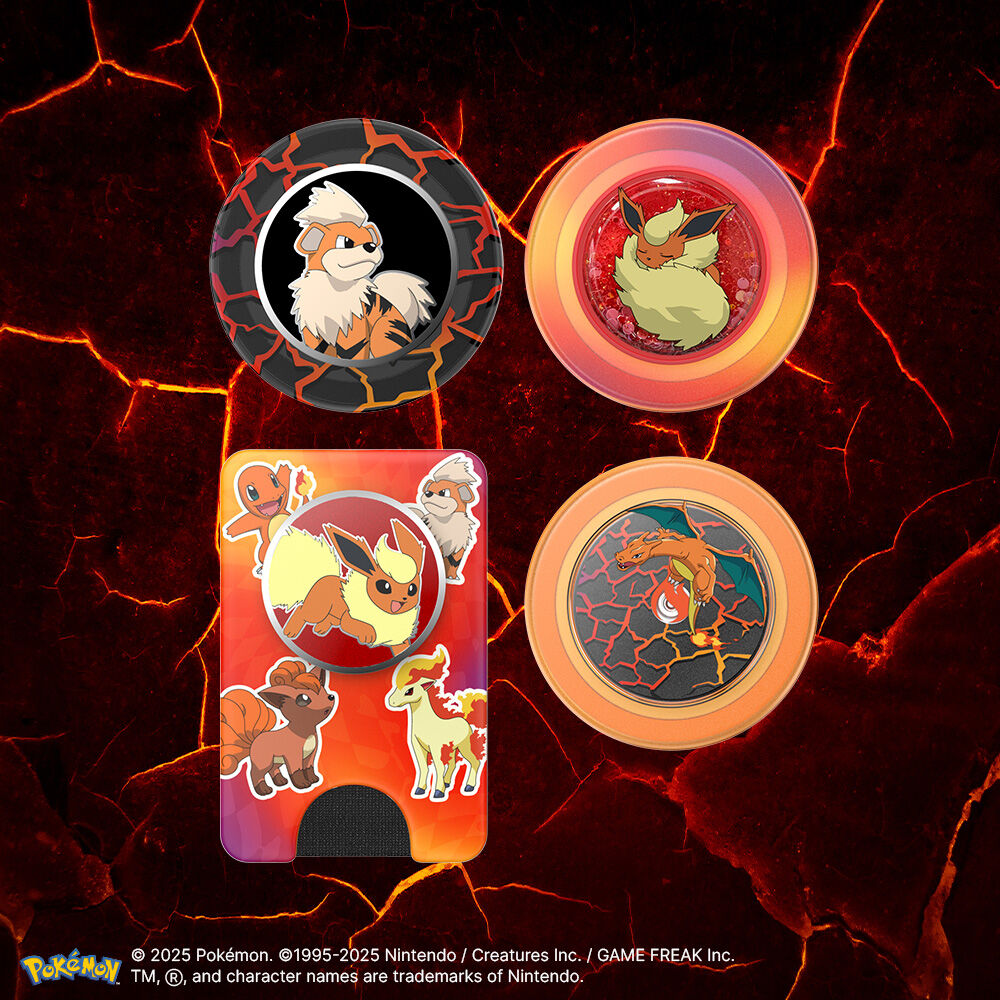 Fire Type Cuties — MagSafe PopWallet+ 3 Fire Type Cuties — MagSafe PopWallet+