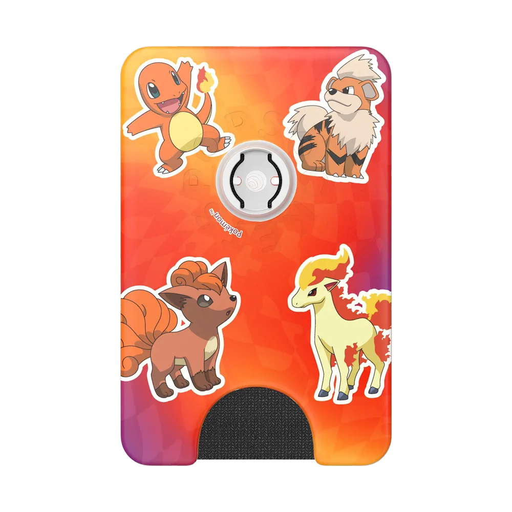 Fire Type Cuties — MagSafe PopWallet+ 4 Fire Type Cuties — MagSafe PopWallet+