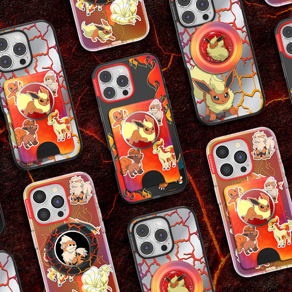 Fire Type Cuties — MagSafe PopWallet+ 5 Fire Type Cuties — MagSafe PopWallet+