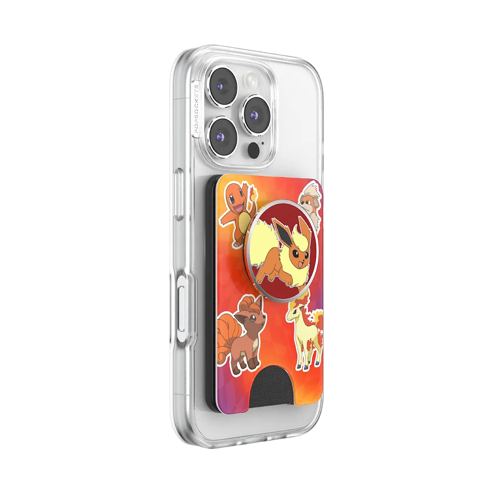 Fire Type Cuties — MagSafe PopWallet+ 8 Fire Type Cuties — MagSafe PopWallet+