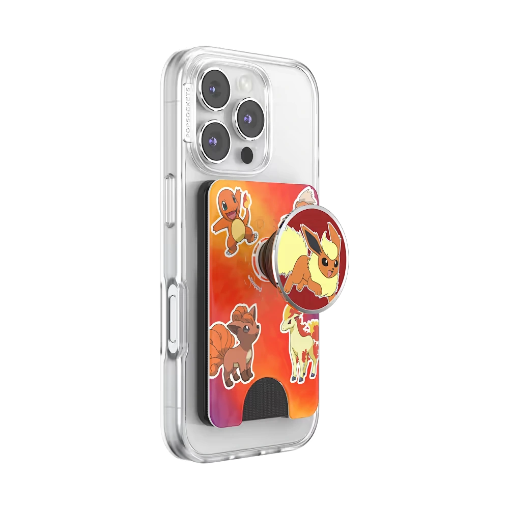 Fire Type Cuties — MagSafe PopWallet+ 9 Fire Type Cuties — MagSafe PopWallet+