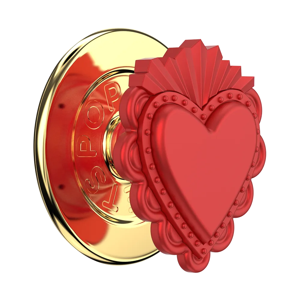 PopOut Sacred Heart — MagSafe PopGrip