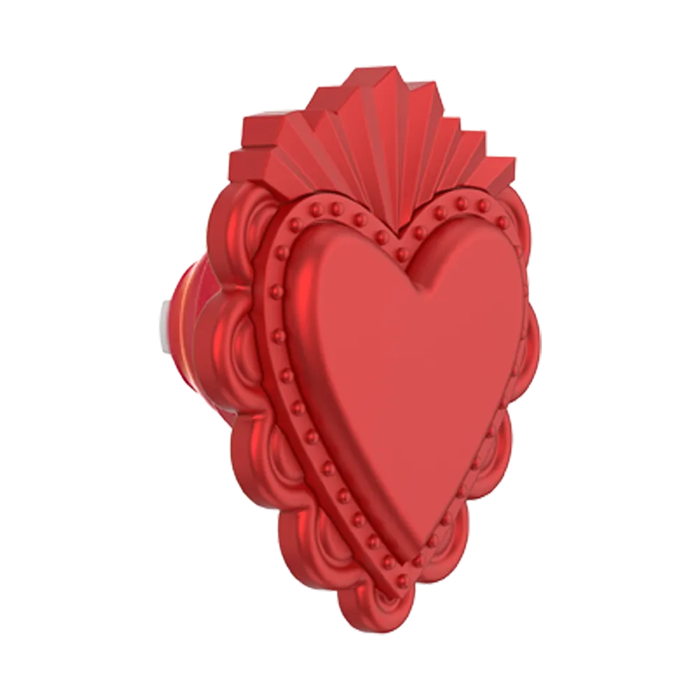 PopOut Sacred Heart — MagSafe PopGrip