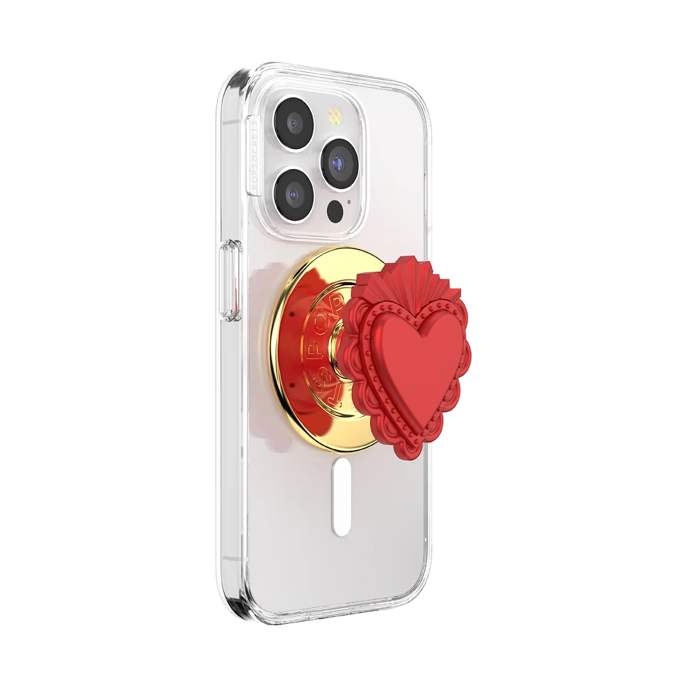 PopOut Sacred Heart — MagSafe PopGrip