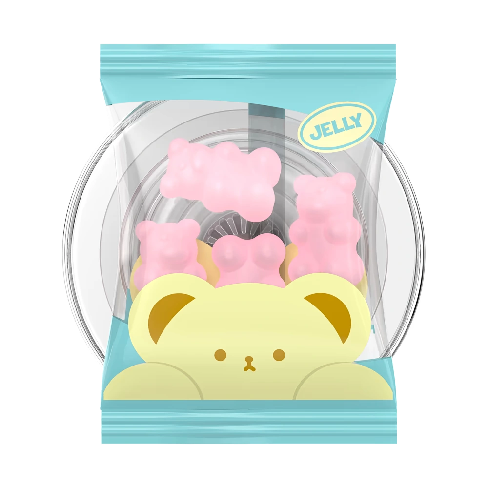 Airbag Jelly Bear — MagSafe PopGrip
