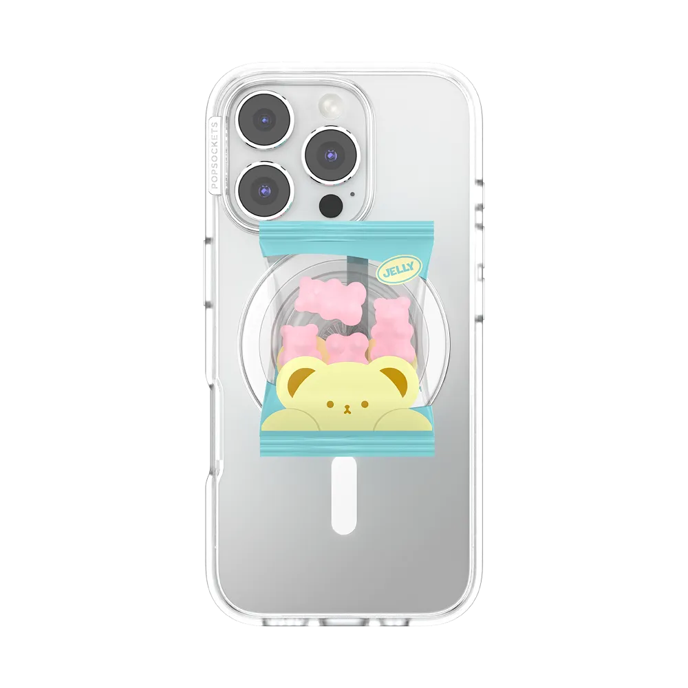 Airbag Jelly Bear — MagSafe PopGrip 6 Airbag Jelly Bear — MagSafe PopGrip