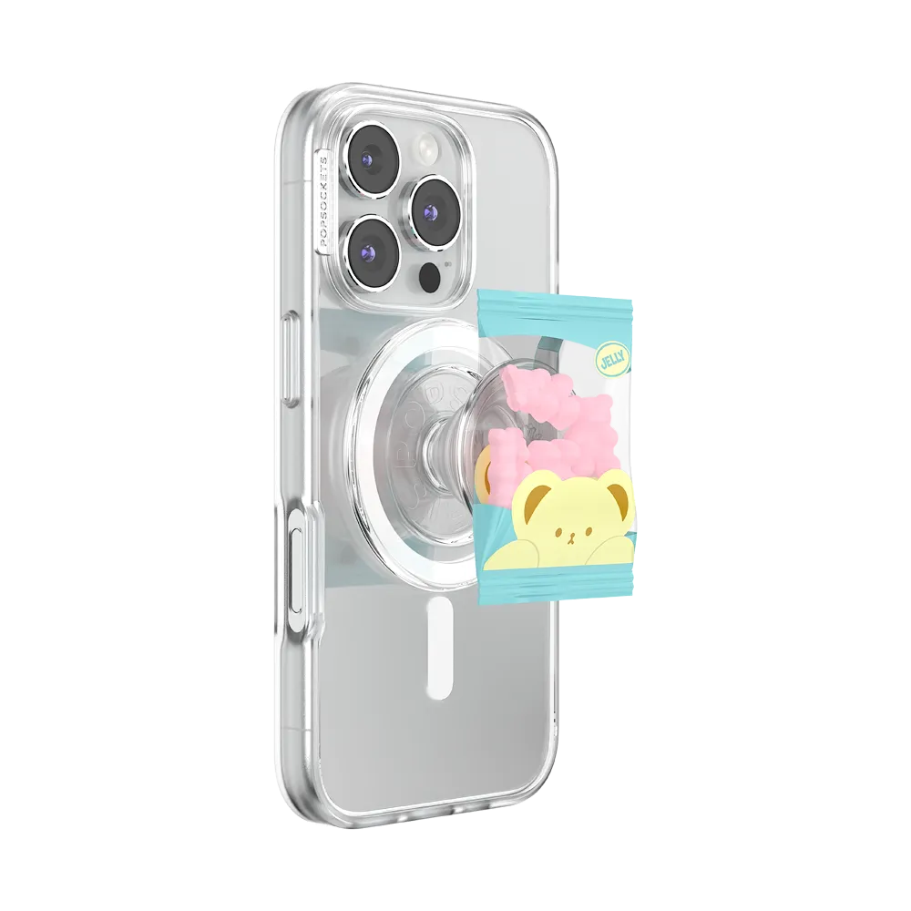 Airbag Jelly Bear — MagSafe PopGrip 8 Airbag Jelly Bear — MagSafe PopGrip