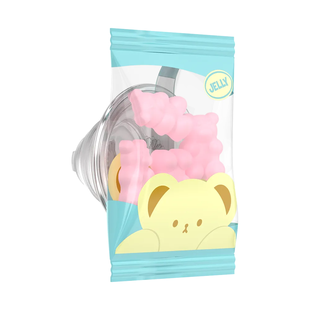 Airbag Jelly Bear — MagSafe PopGrip 9 Airbag Jelly Bear — MagSafe PopGrip