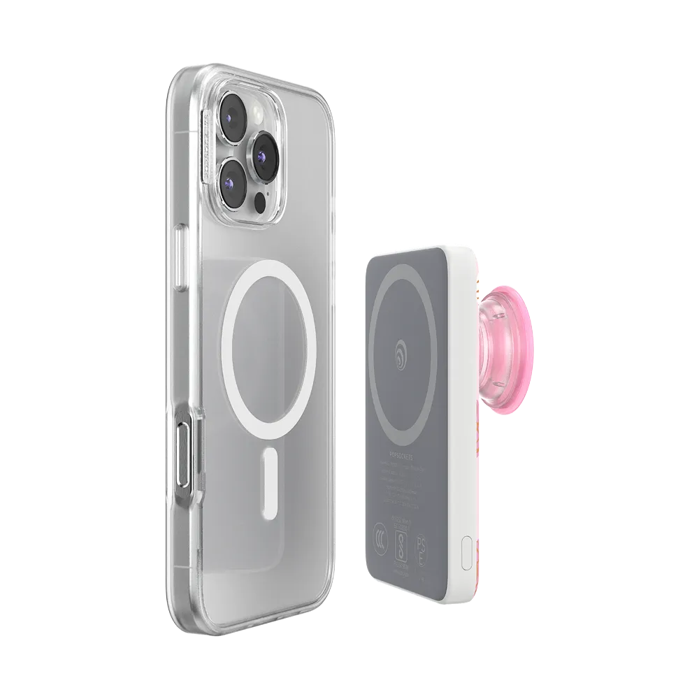 Conchas Pink — MagSafe PowerPack 10 Conchas Pink — MagSafe PowerPack