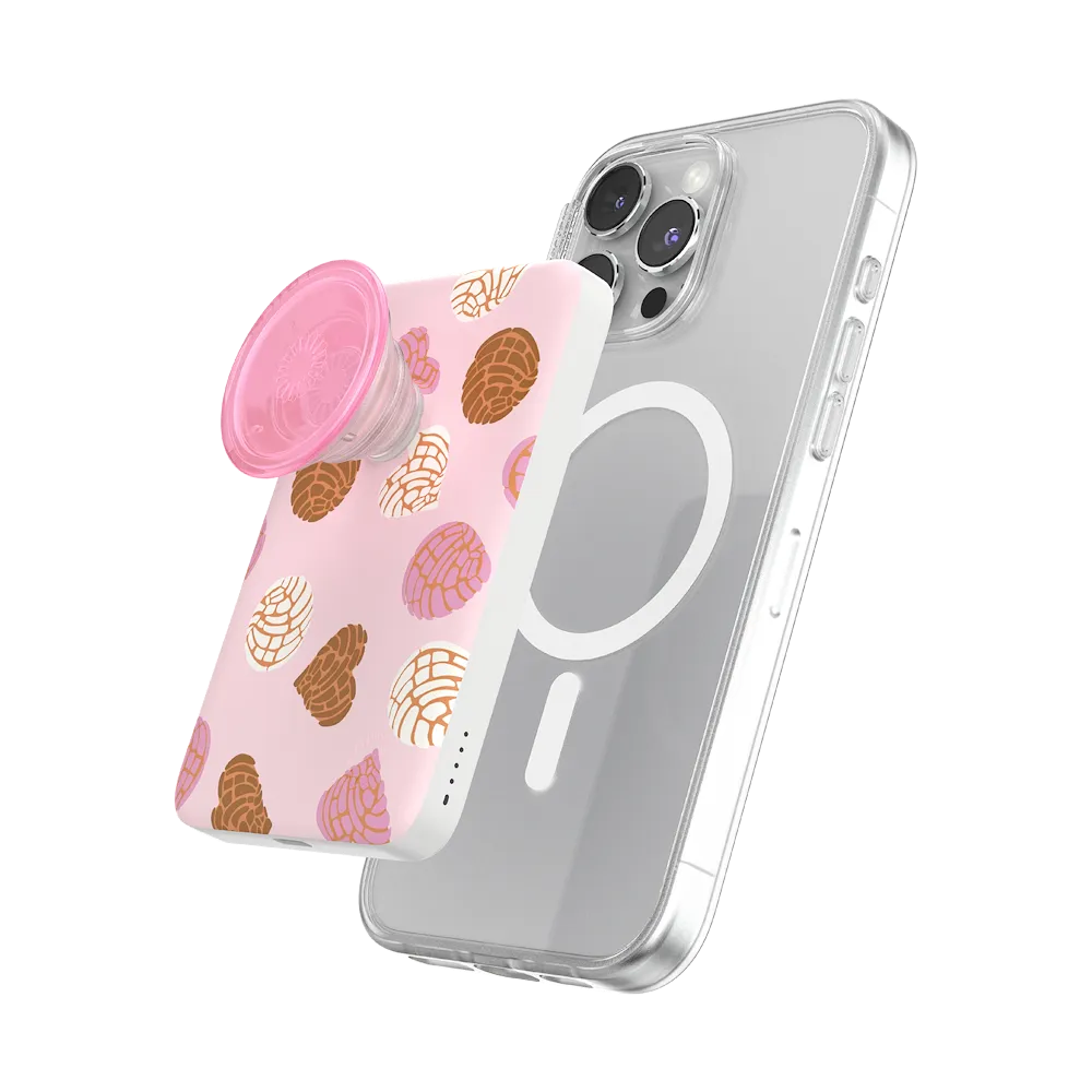 Conchas Pink — MagSafe PowerPack 9 Conchas Pink — MagSafe PowerPack