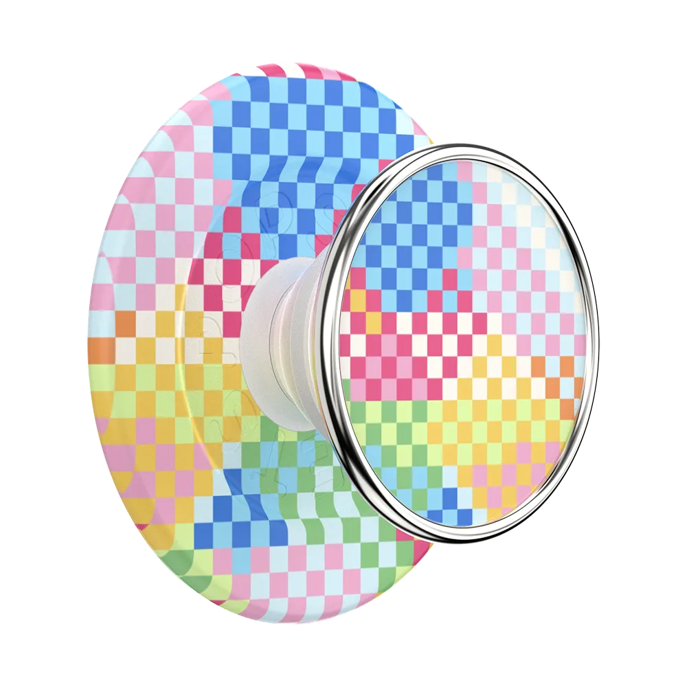 Enamel That's a Weave — MagSafe PopGrip 1 Enamel That's a Weave — MagSafe PopGrip