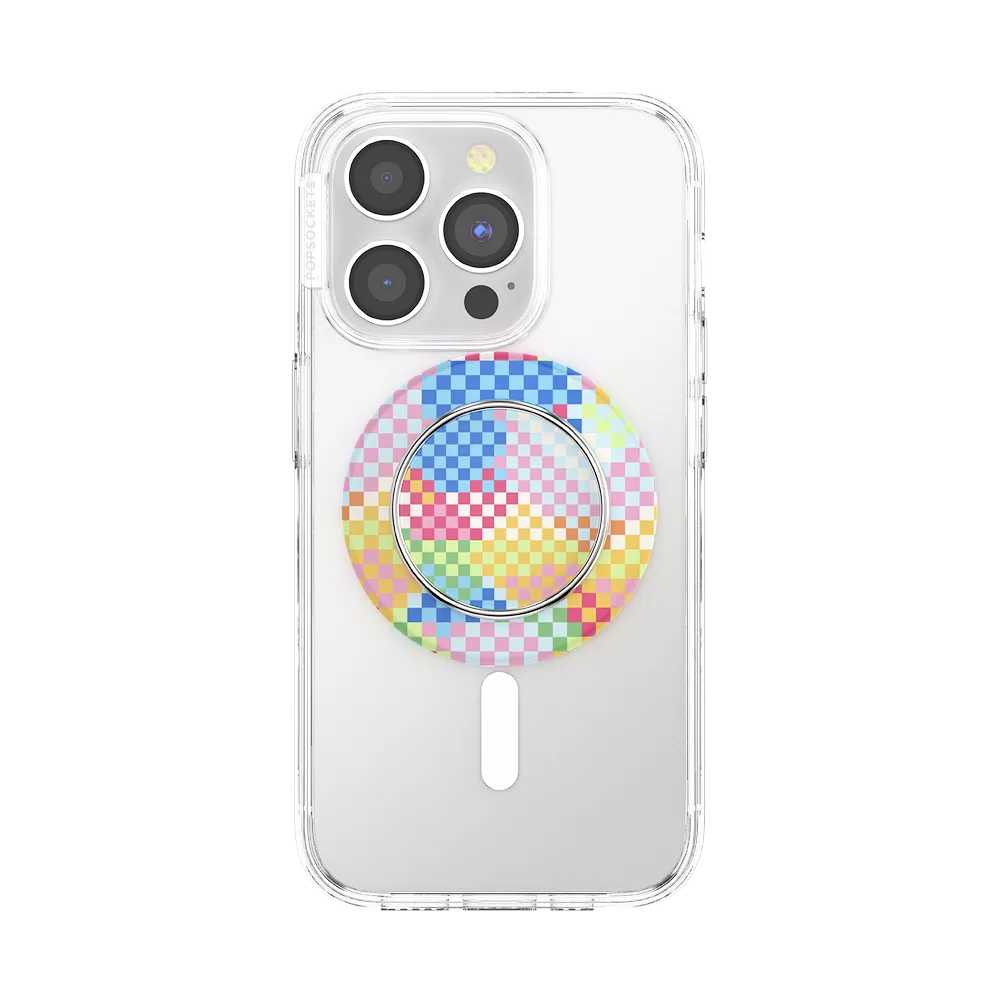 Enamel That's a Weave — MagSafe PopGrip 7 Enamel That's a Weave — MagSafe PopGrip