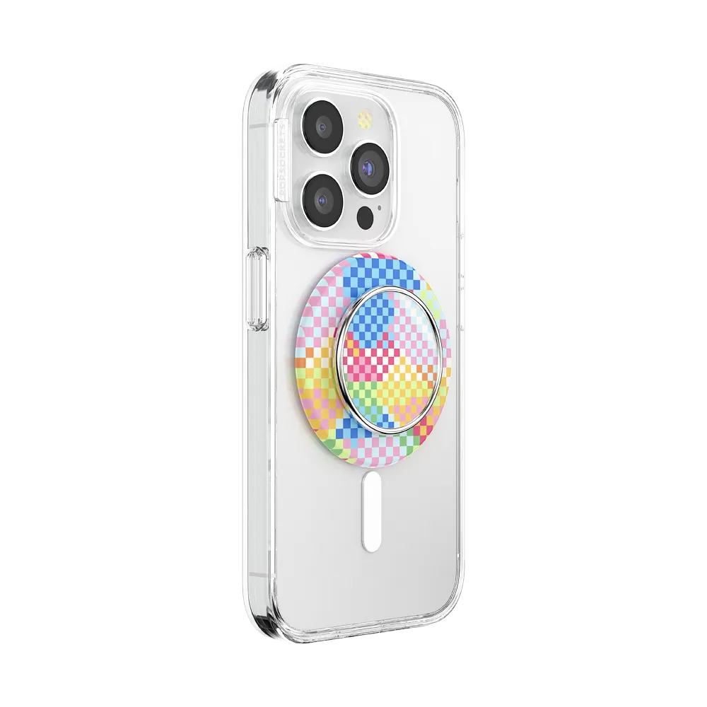 Enamel That's a Weave — MagSafe PopGrip 8 Enamel That's a Weave — MagSafe PopGrip