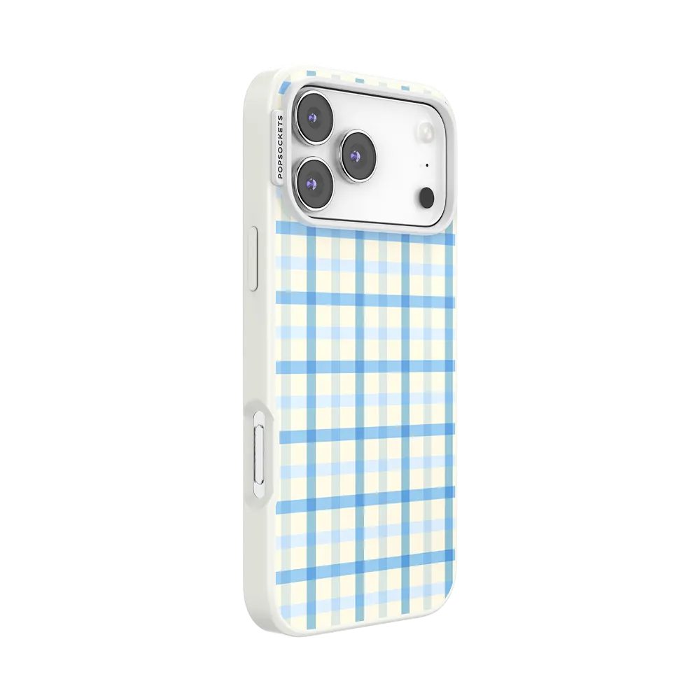 Winter Blue-White — iPhone 17 Pro Max MagSafe Case