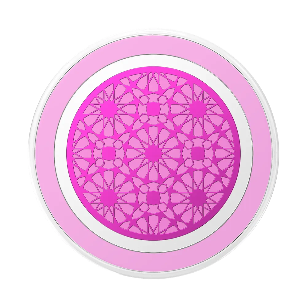 Enamel Mosaic Rosa — MagSafe PopGrip