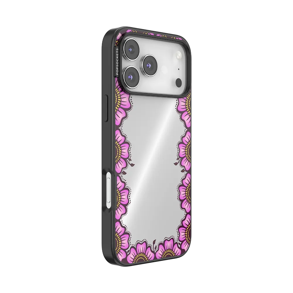 Bonita Border Pink — iPhone 17 Pro Max MagSafe Case