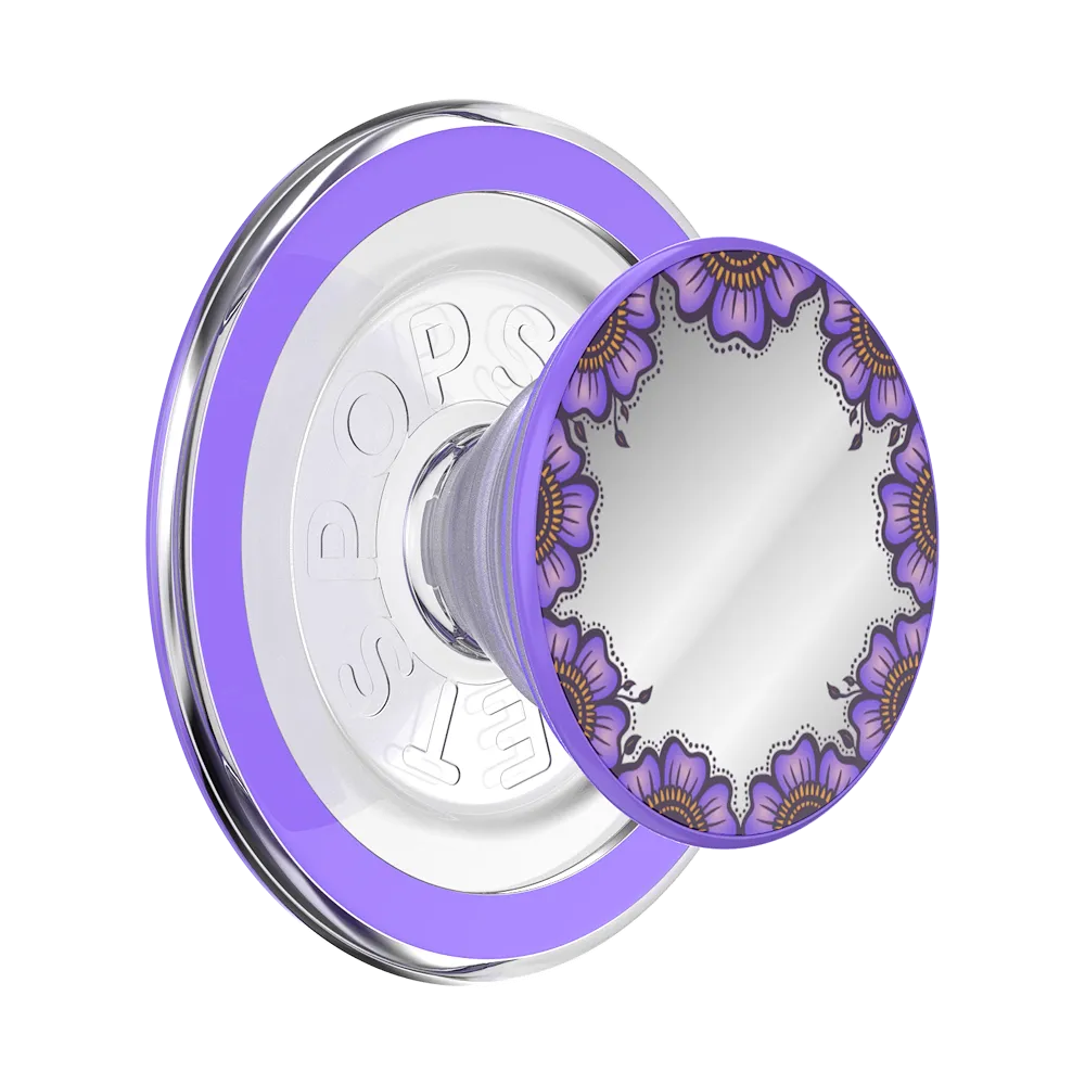 Mirror Bonita Border — MagSafe PopGrip 1 Mirror Bonita Border — MagSafe PopGrip