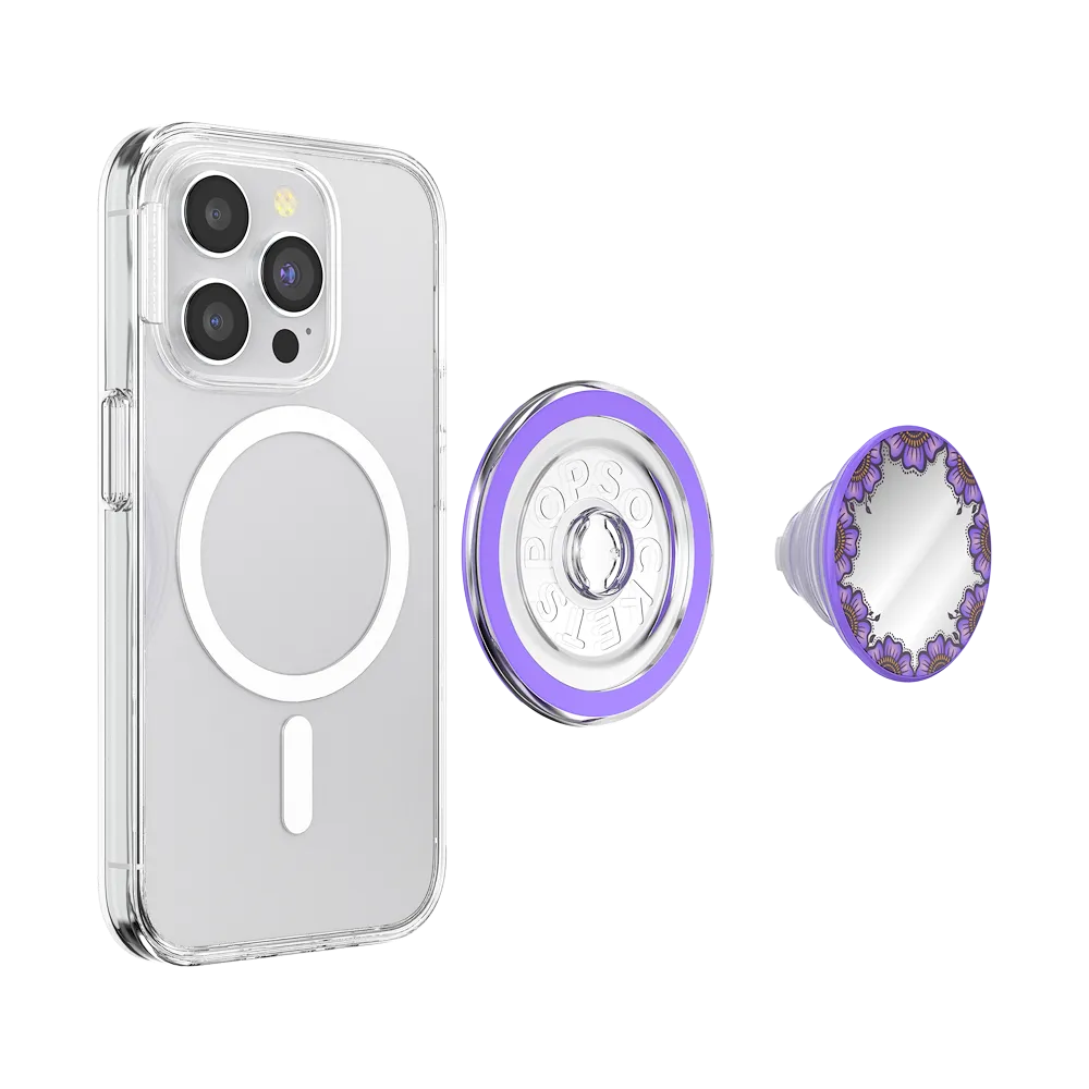Mirror Bonita Border — MagSafe PopGrip 5 Mirror Bonita Border — MagSafe PopGrip
