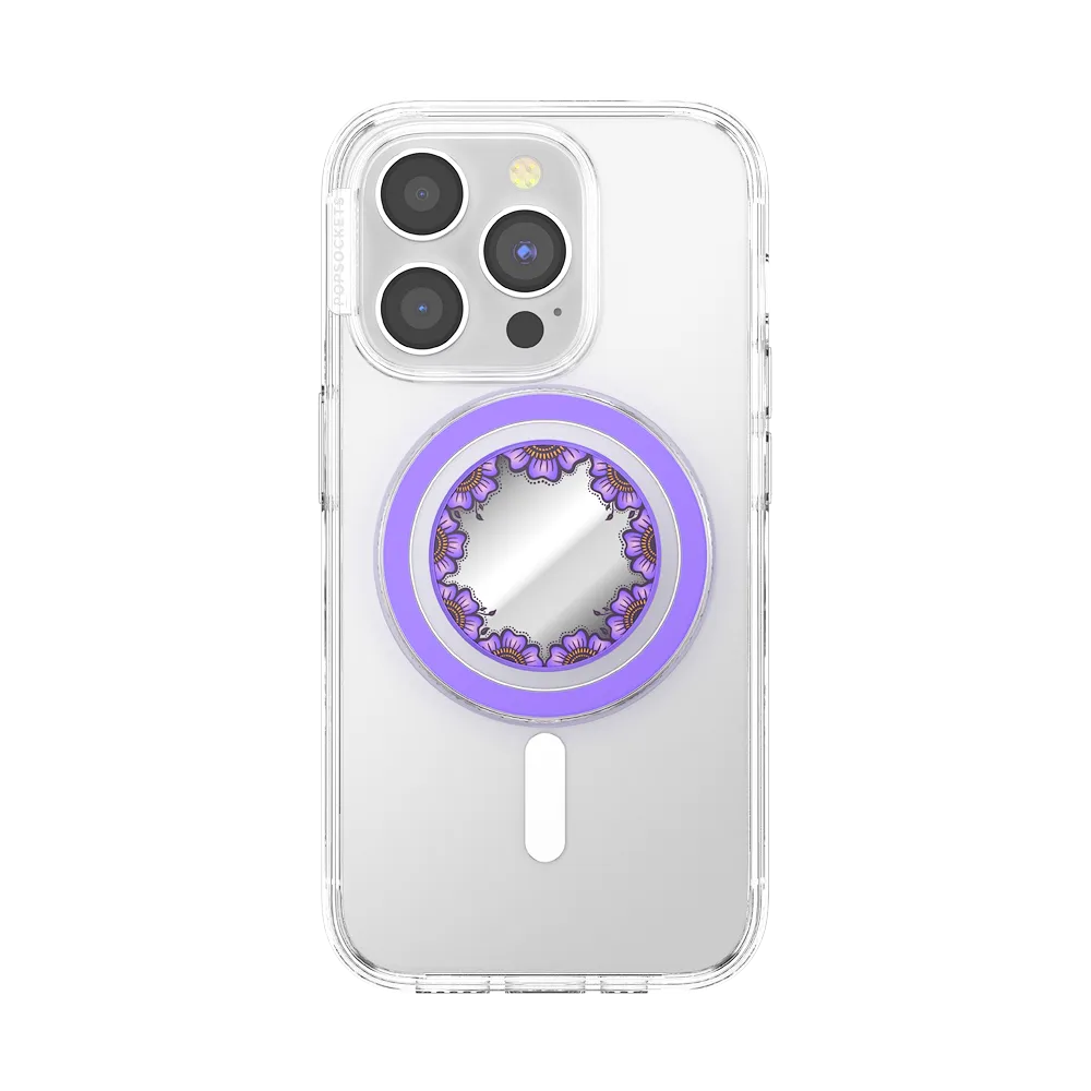 Mirror Bonita Border — MagSafe PopGrip 6 Mirror Bonita Border — MagSafe PopGrip