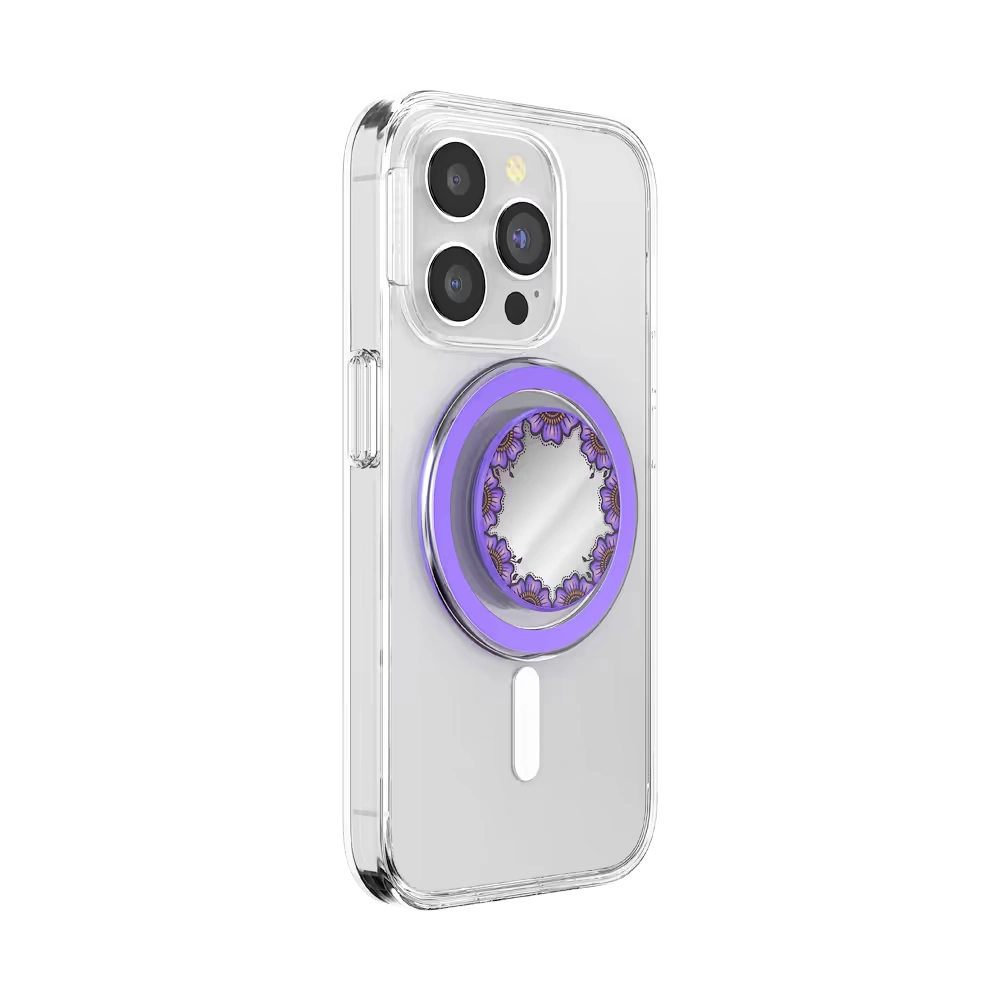 Mirror Bonita Border — MagSafe PopGrip 7 Mirror Bonita Border — MagSafe PopGrip
