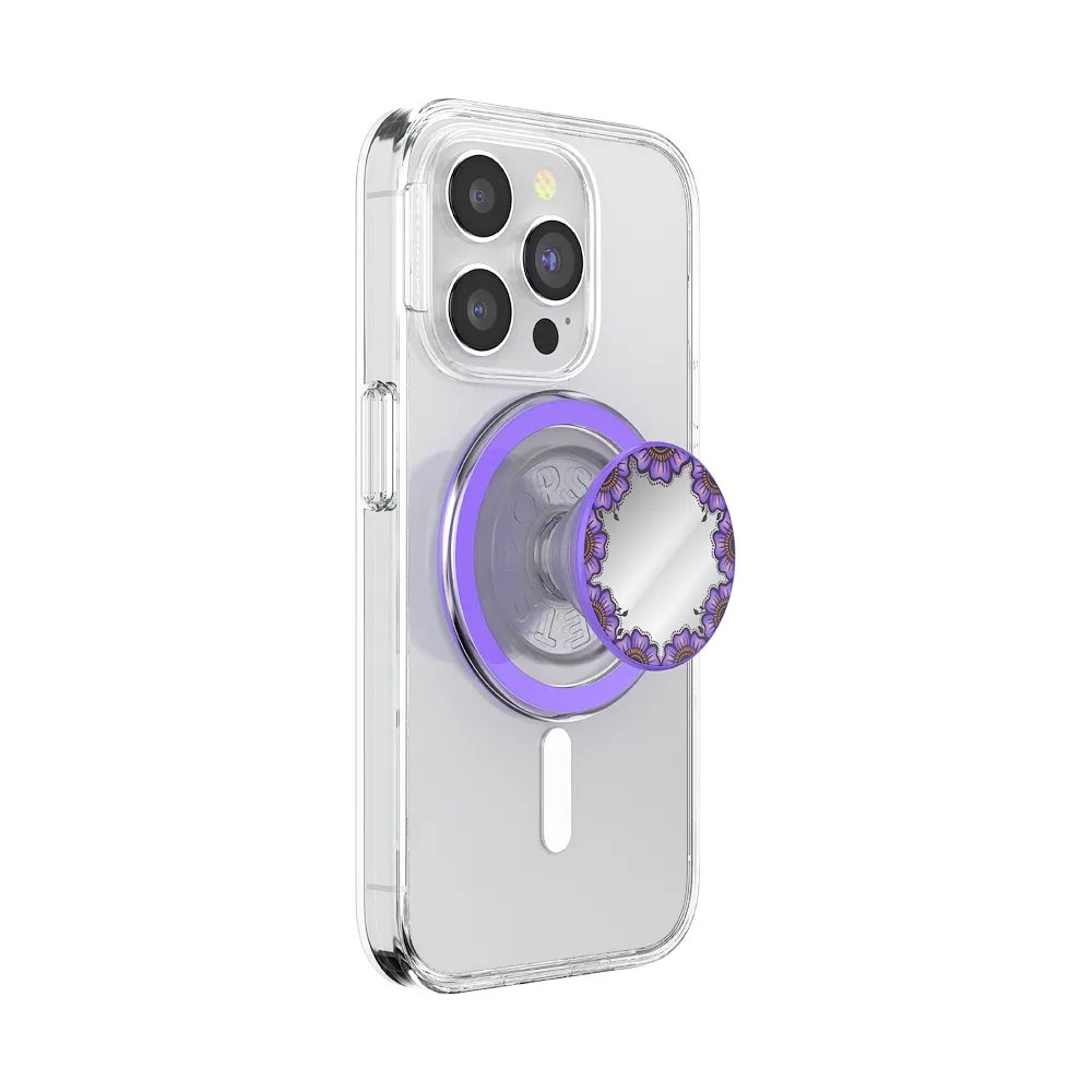 Mirror Bonita Border — MagSafe PopGrip 8 Mirror Bonita Border — MagSafe PopGrip