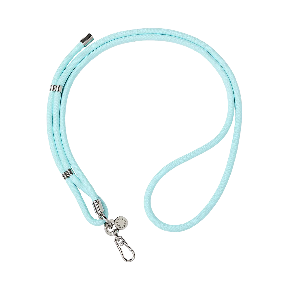 Paracord Butterfly Pea — Phone Strap
