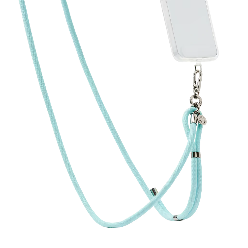 Paracord Butterfly Pea — Phone Strap