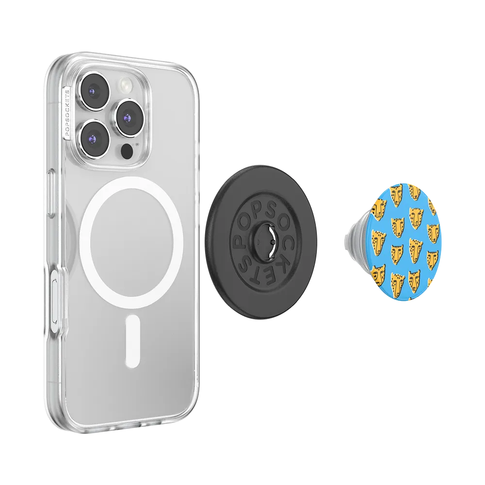 Hey Cheetah — MagSafe PopGrip