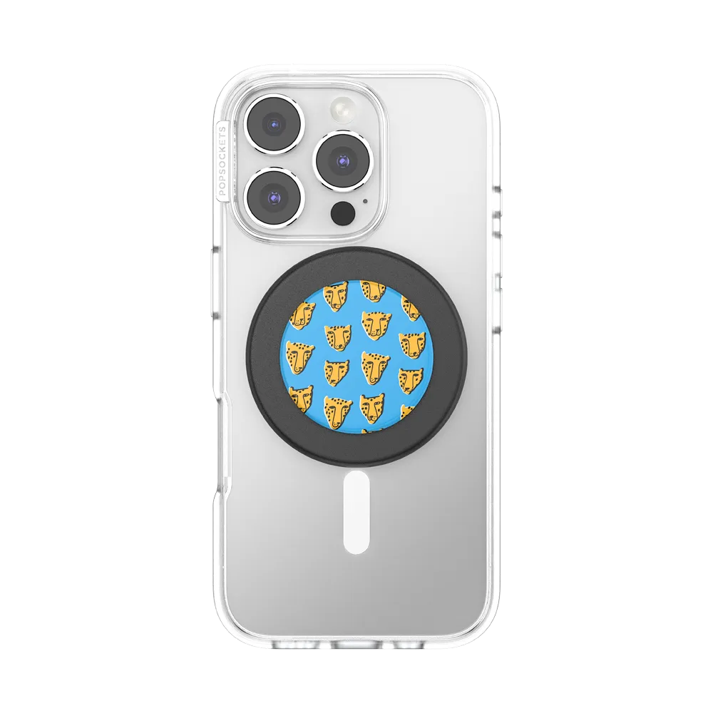 Hey Cheetah — MagSafe PopGrip