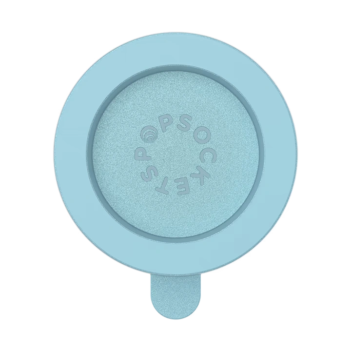 Metallic Blue Sigh — MagSafe Suction Mount