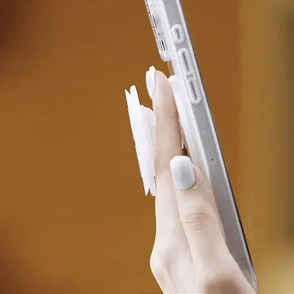 Clear — MagSafe Suck-Up Grip & Mount