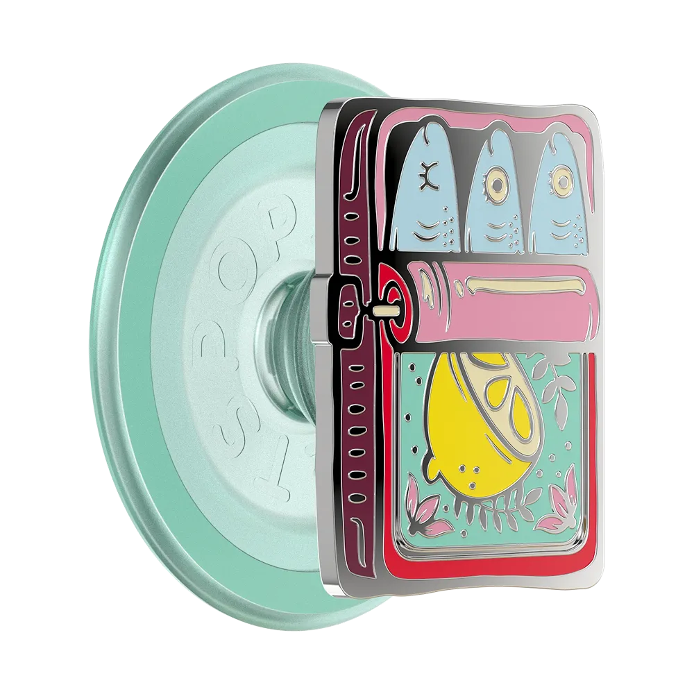 Enamel Sardines — MagSafe PopGrip