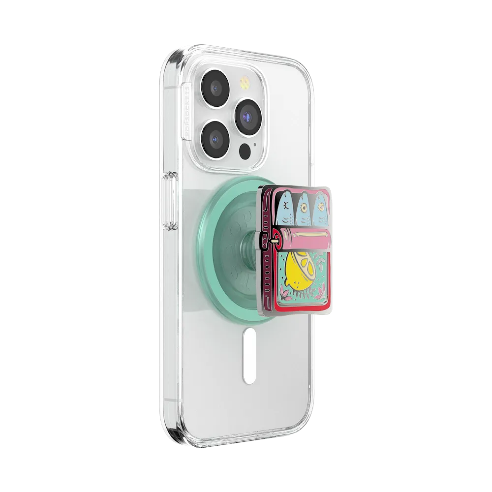 Enamel Sardines — MagSafe PopGrip 10 Enamel Sardines — MagSafe PopGrip