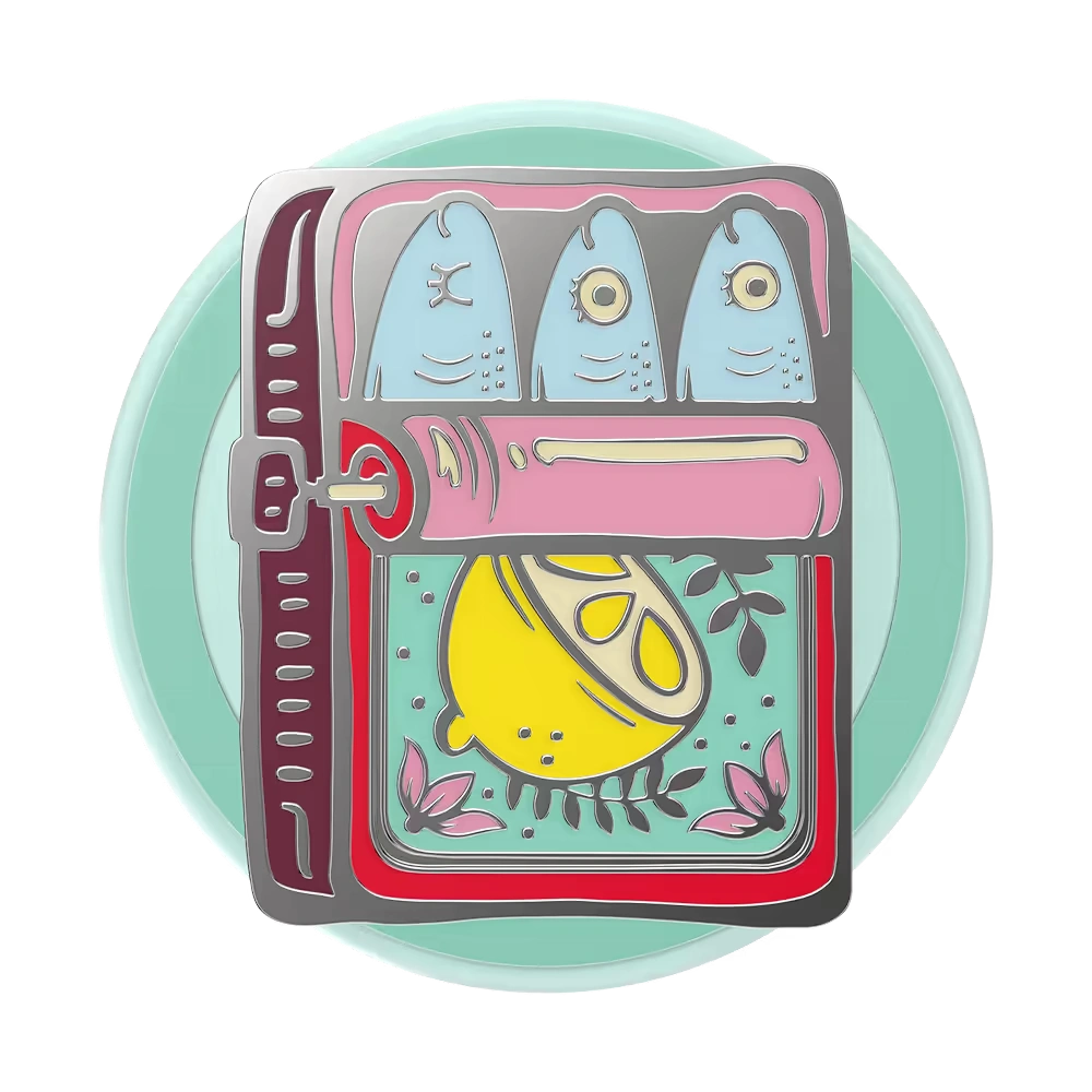 Enamel Sardines — MagSafe PopGrip