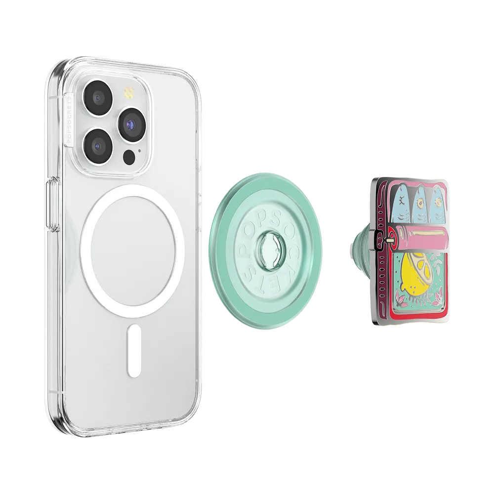 Enamel Sardines — MagSafe PopGrip 6 Enamel Sardines — MagSafe PopGrip