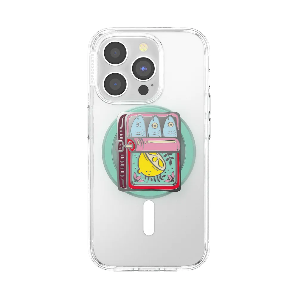 Enamel Sardines — MagSafe PopGrip 8 Enamel Sardines — MagSafe PopGrip
